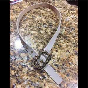 Women’s St. John Grey ,Crystal Belt